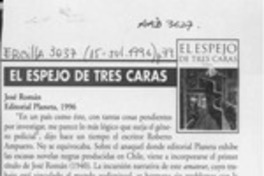 El espejo de tres caras  [artículo] Lina Meruane.