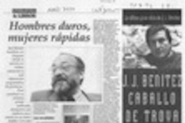 Hombres duros, mujeres rápidas