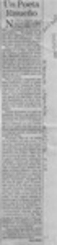 Un poeta risueño  [artículo] Luis Riffo.