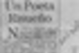 Un poeta risueño  [artículo] Luis Riffo.