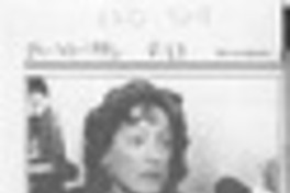 Matilde Ladrón de Guevara mantendría huelga de hambre hasta hoy  [artículo].