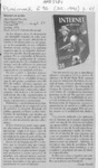 Internet en acción  [artículo] Claudio Betsalel.