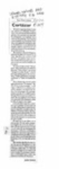 Cortázar  [artículo] Josefina Schencke.