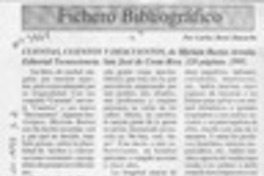 Cuentas, cuentos y descuentos  [artículo] Carlos René Ibacache.