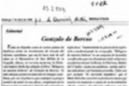 Gonzalo de Berceo  [artículo] T. C.