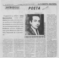 Poeta  [artículo] Maureen Lennon.