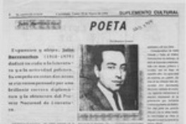 Poeta  [artículo] Maureen Lennon.