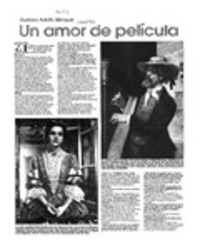 Un amor de película  [artículo] Sara Vial.