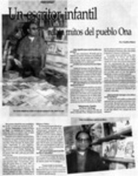 Un escritor infantil