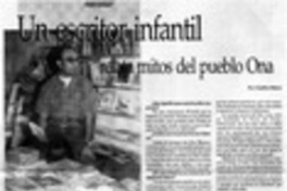 Un escritor infantil