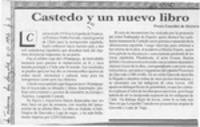 Castedo y un nuevo libro  [artículo] Fresia González de Herrera.