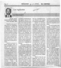 Los vigilantes