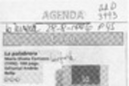 La palabrera  [artículo] Lilioska Yankovic.