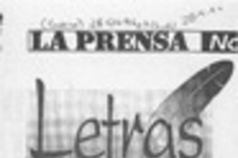 "Camino de sombras"  [artículo] E. A. Q.