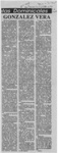 González Vera  [artículo] H. D. A.