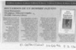 Recuerdos de un hombre injusto  [artículo].