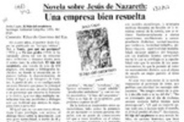 Una empresa bien resuelta  [artículo] Eduardo Guerrero del Río.