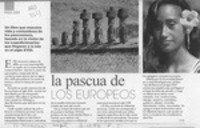 La pascua de los europeos  [artículo] C. H.