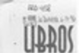 Libros  [artículo] Lilioska Yankovic.
