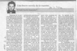 Una breve novela de lo nuestro  [artículo] Bernardo González Koppmann.