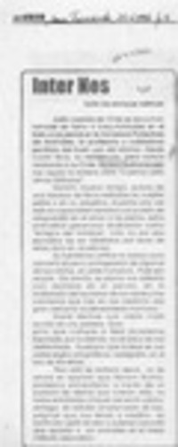 Inter nos  [artículo] Enrique Neiman.