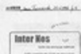 Inter nos  [artículo] Enrique Neiman.