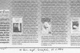 Reseña  [artículo] Guillermo Chandía C.