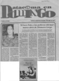 "El loco Polo y las polleras del mar", nueva obra de Xiomara Largo  [artículo].