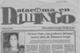 "El loco Polo y las polleras del mar", nueva obra de Xiomara Largo  [artículo].