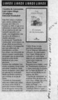 Cuestión de astronomía  [artículo].