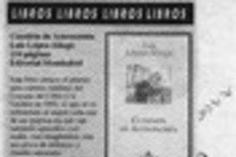 Cuestión de astronomía  [artículo].