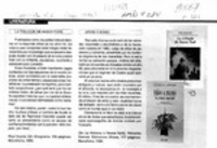 Adiós a mamá  [artículo].