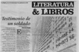Testimonio de un soldado