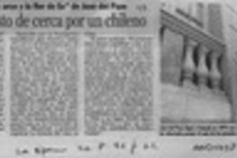 Canadá visto de cerca por un chileno  [artículo] X. P.