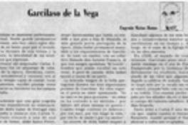 Garcilaso de la Vega