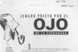 Jenaro Prieto por el ojo de la cerradura  [artículo] Cecilia García Huidobro M.