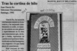Tras la cortina de hilo  [artículo] Manuel Rocco del Canto.