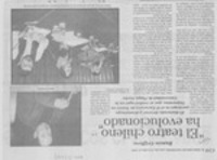 "El teatro chileno ha evolucionado"