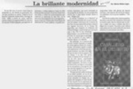 La brillante modernidad  [artículo] Marino Muñoz Lagos.