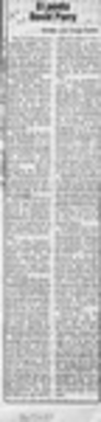 El poeta David Perry  [artículo] José Vargas Badilla.