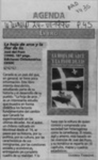 La hoja de arce y la flor de lis  [artículo] Lilioska Yankovic.