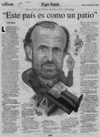 "Este país es como un patio"  [artículo] Ana María Sanhueza.