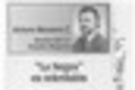 "La Negra en televisión"