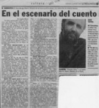 En el escenario del cuento  [artículo].