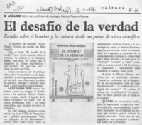 El Desafío de la verdad