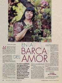 En la barca del amor