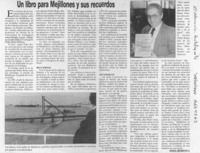 Un libro para Mejillones y sus recuerdos