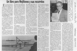Un libro para Mejillones y sus recuerdos