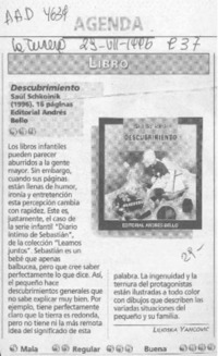 Descubrimiento  [artículo] Lilioska Yankovic.