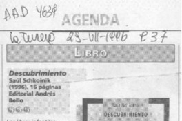 Descubrimiento  [artículo] Lilioska Yankovic.